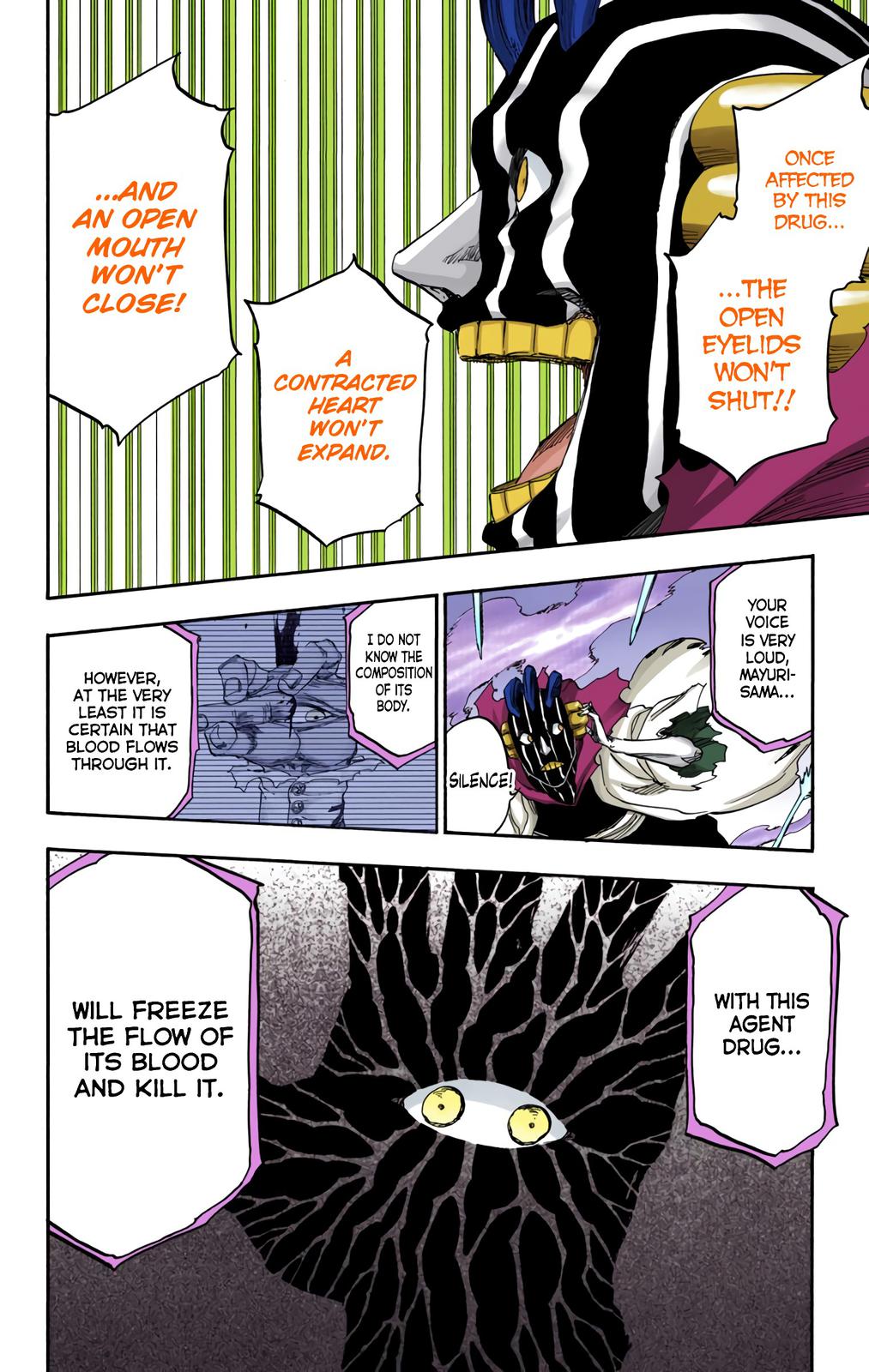 Bleach (Color) Chapter 641 - Page 10
