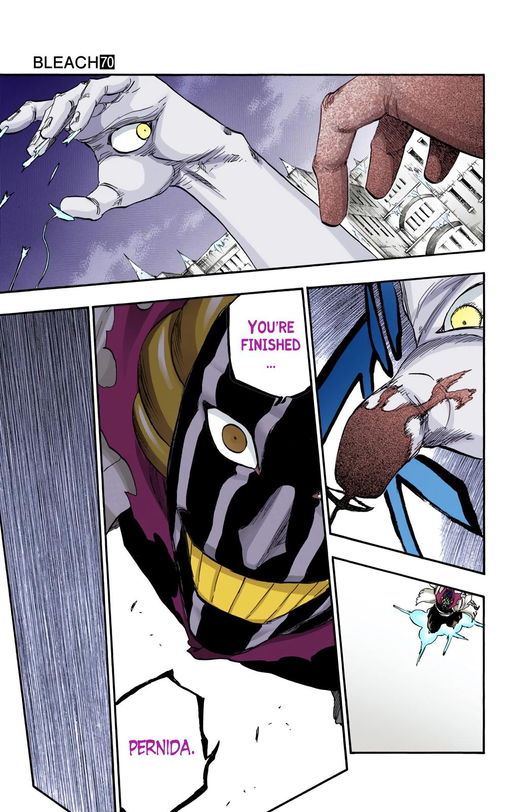 Bleach (Color) Chapter 641 - Page 13