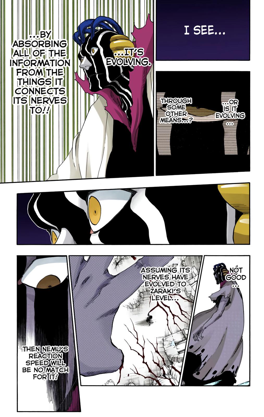 Bleach (Color) Chapter 641 - Page 15