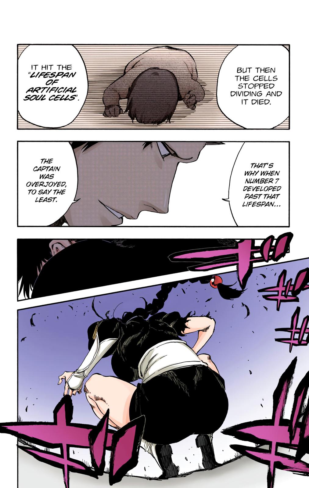 Bleach (Color) Chapter 642 - Page 4