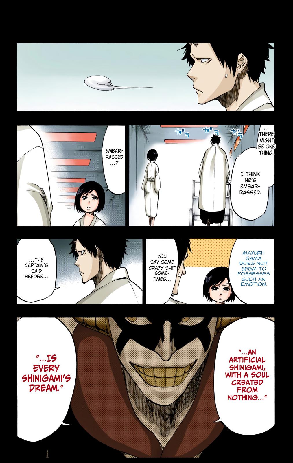 Bleach (Color) Chapter 642 - Page 6