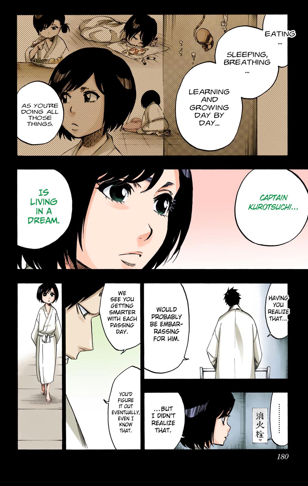 Bleach (Color) Chapter 642 - Page 8