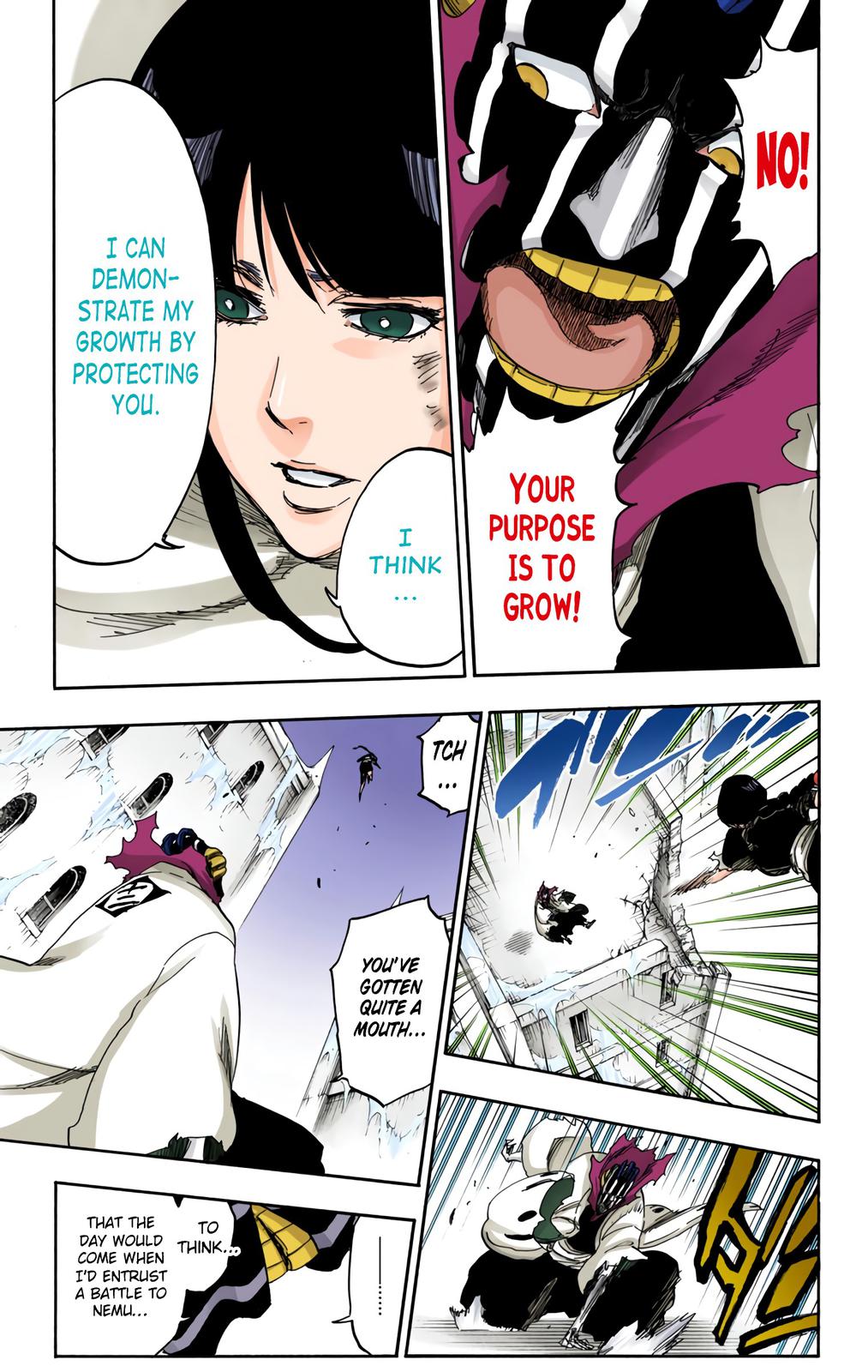 Bleach (Color) Chapter 642 - Page 13
