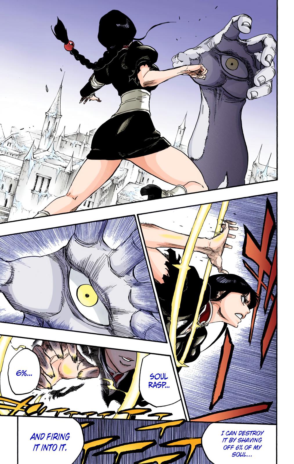 Bleach (Color) Chapter 642 - Page 15