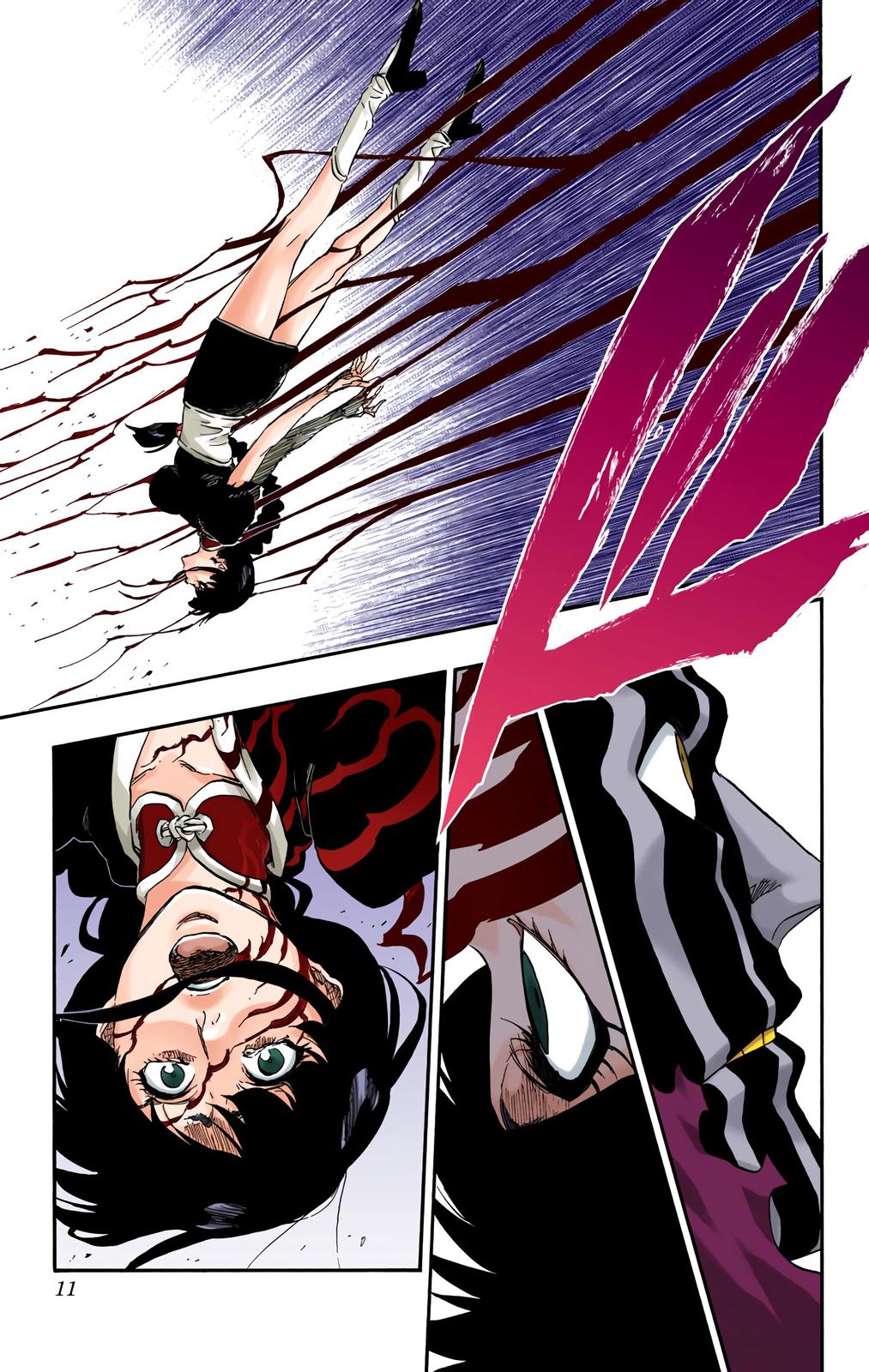 Bleach (Color) Chapter 643 - Page 9
