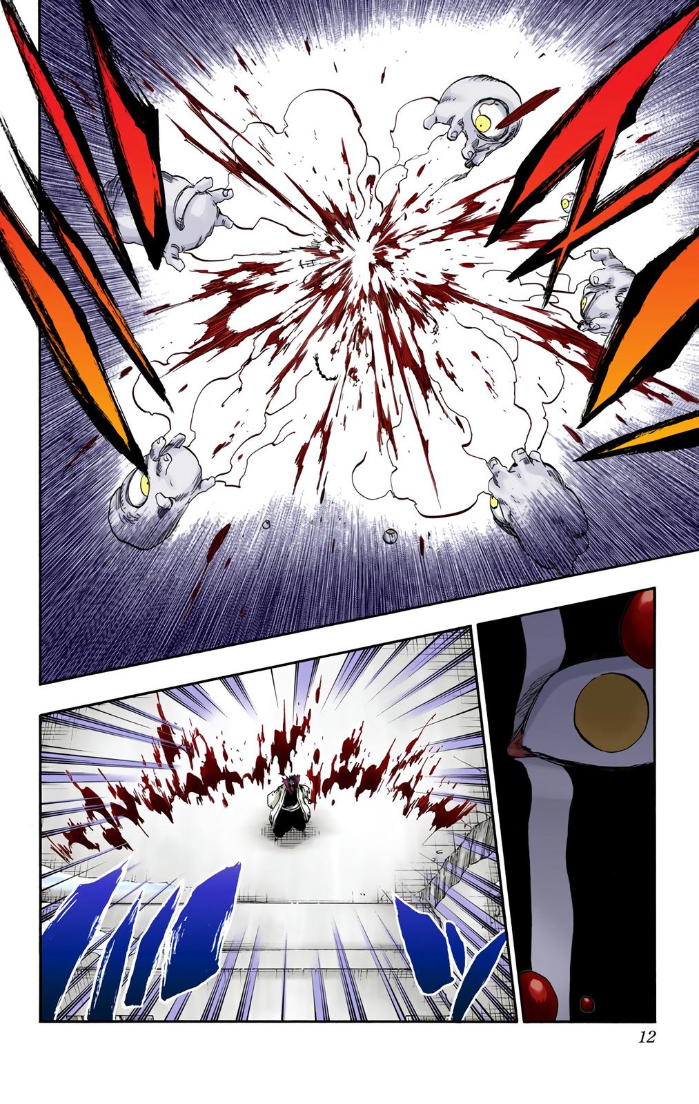 Bleach (Color) Chapter 643 - Page 10