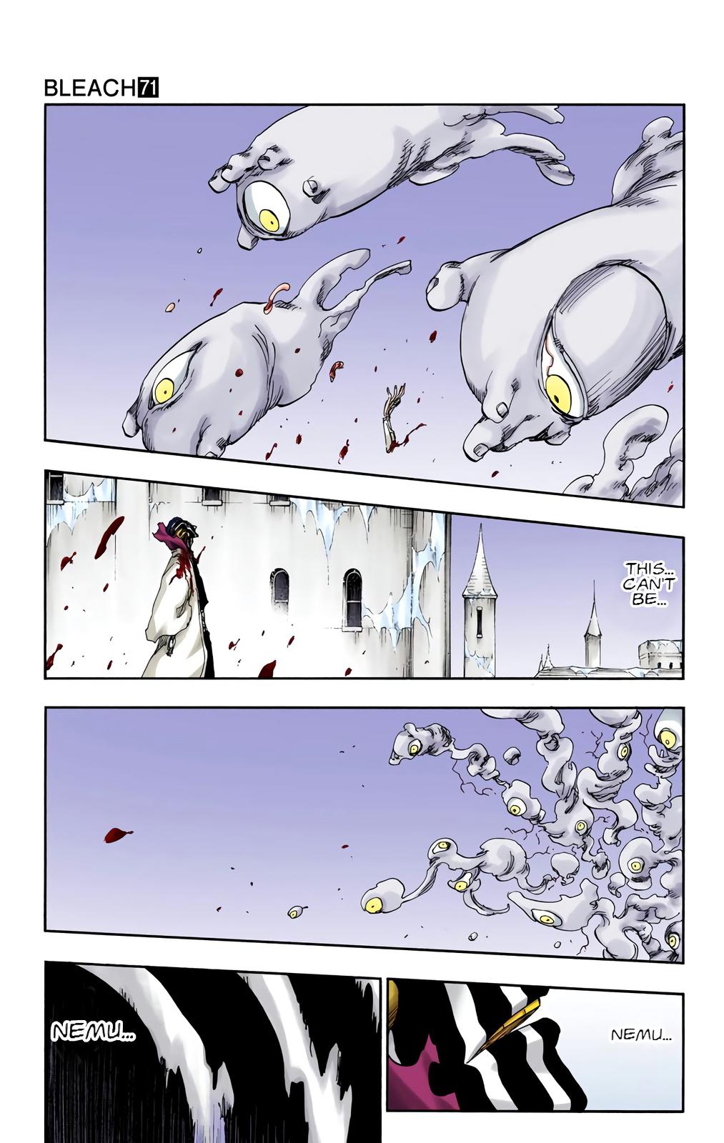 Bleach (Color) Chapter 643 - Page 11