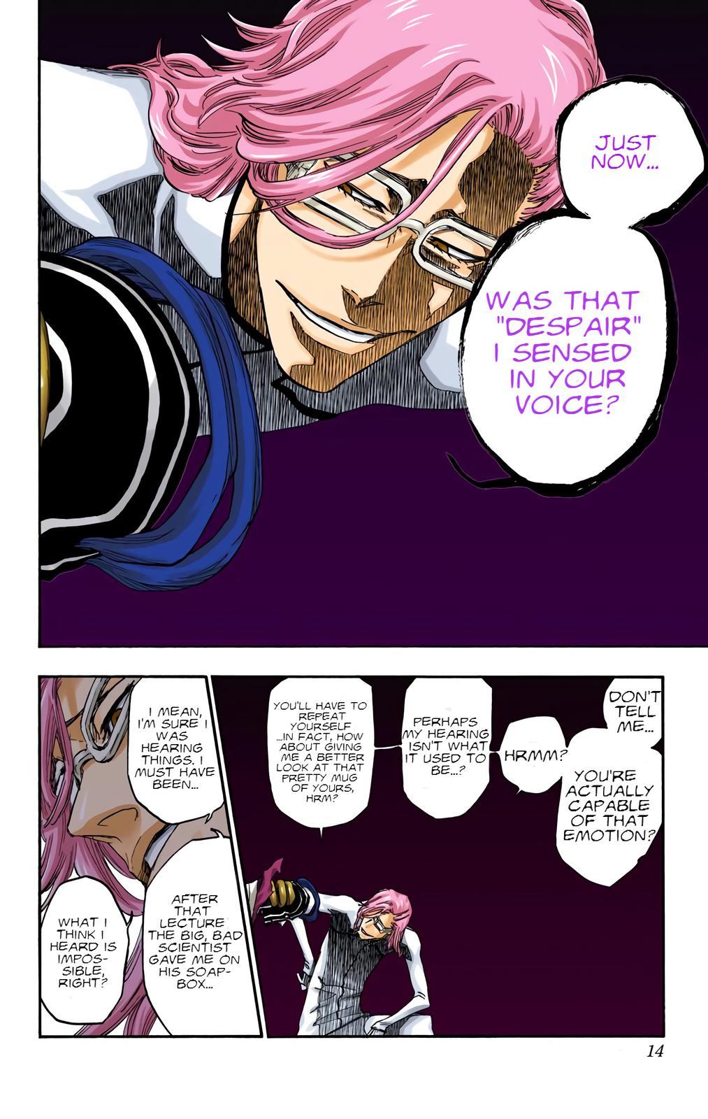 Bleach (Color) Chapter 643 - Page 12