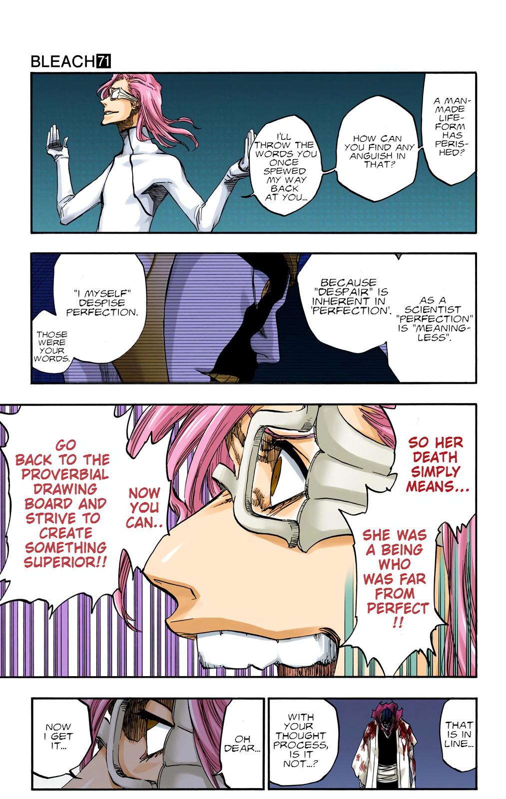Bleach (Color) Chapter 643 - Page 13