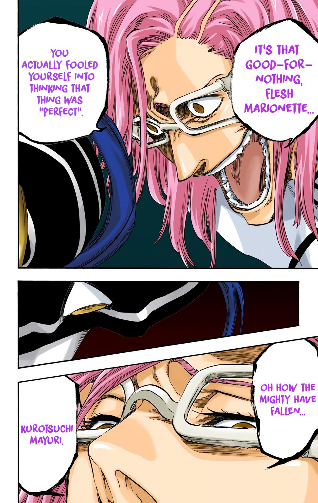 Bleach (Color) Chapter 643 - Page 14
