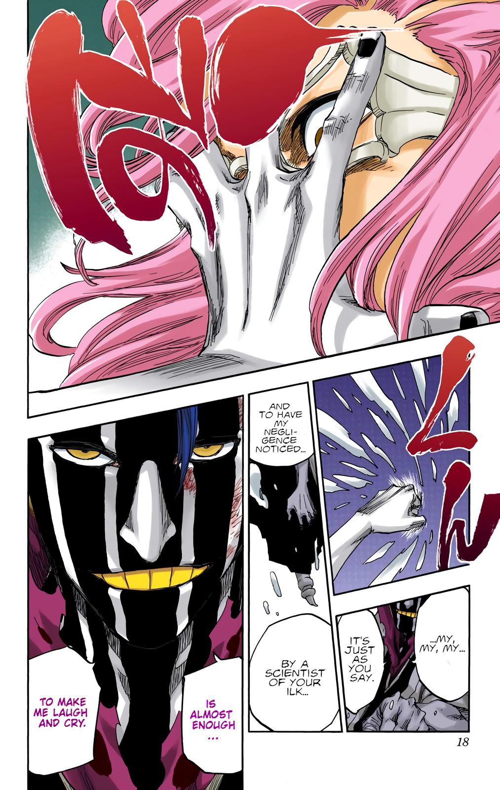 Bleach (Color) Chapter 643 - Page 16