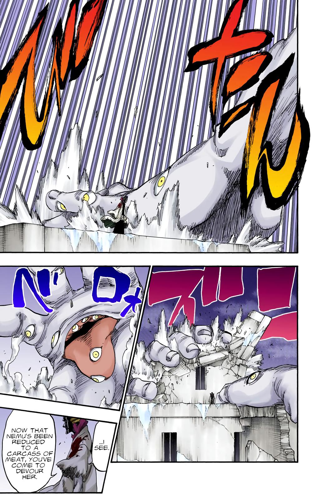 Bleach (Color) Chapter 643 - Page 17