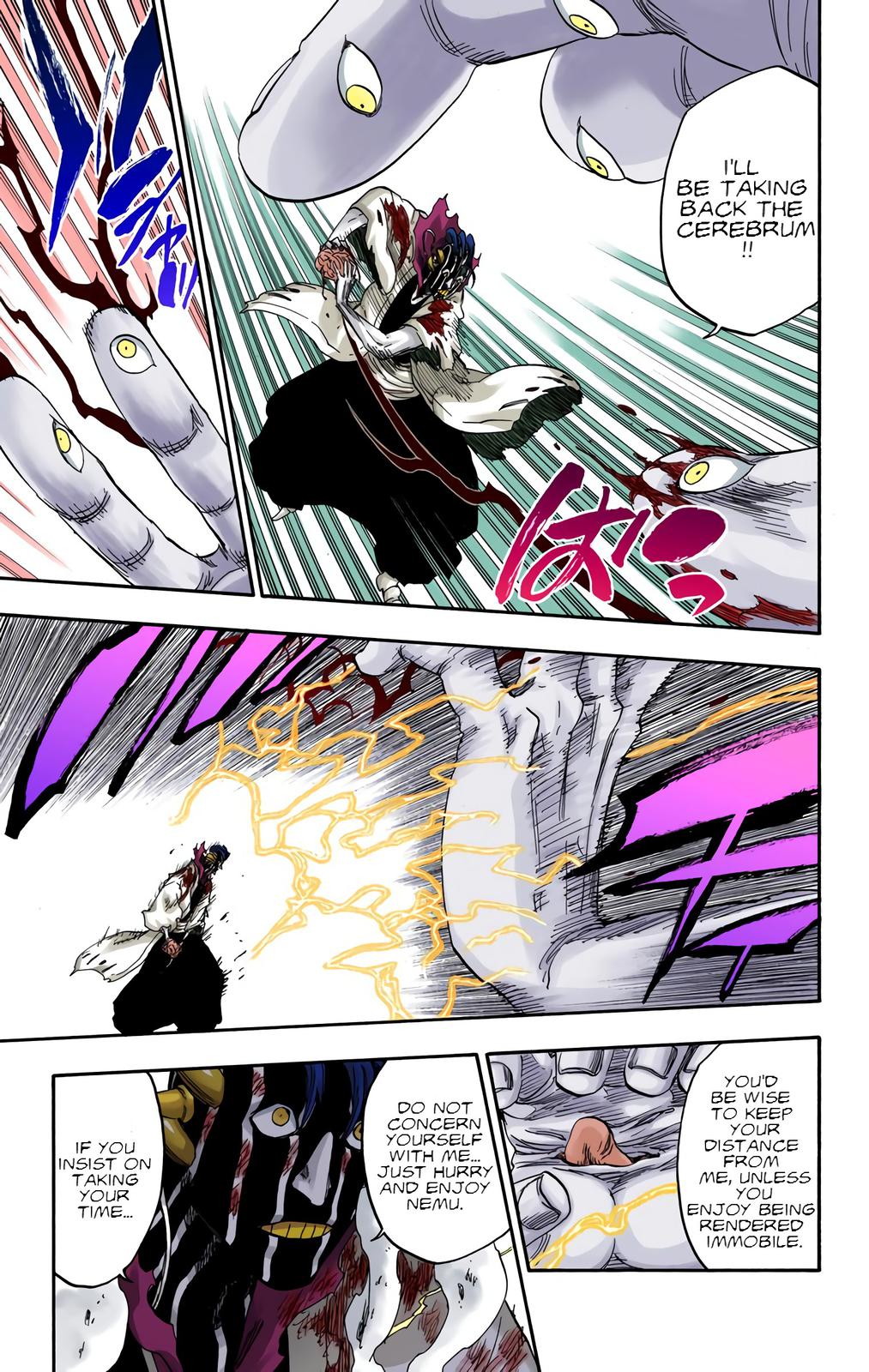 Bleach (Color) Chapter 643 - Page 19