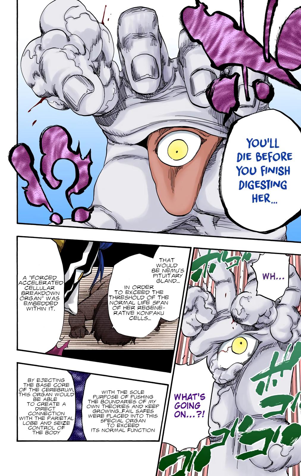 Bleach (Color) Chapter 643 - Page 20