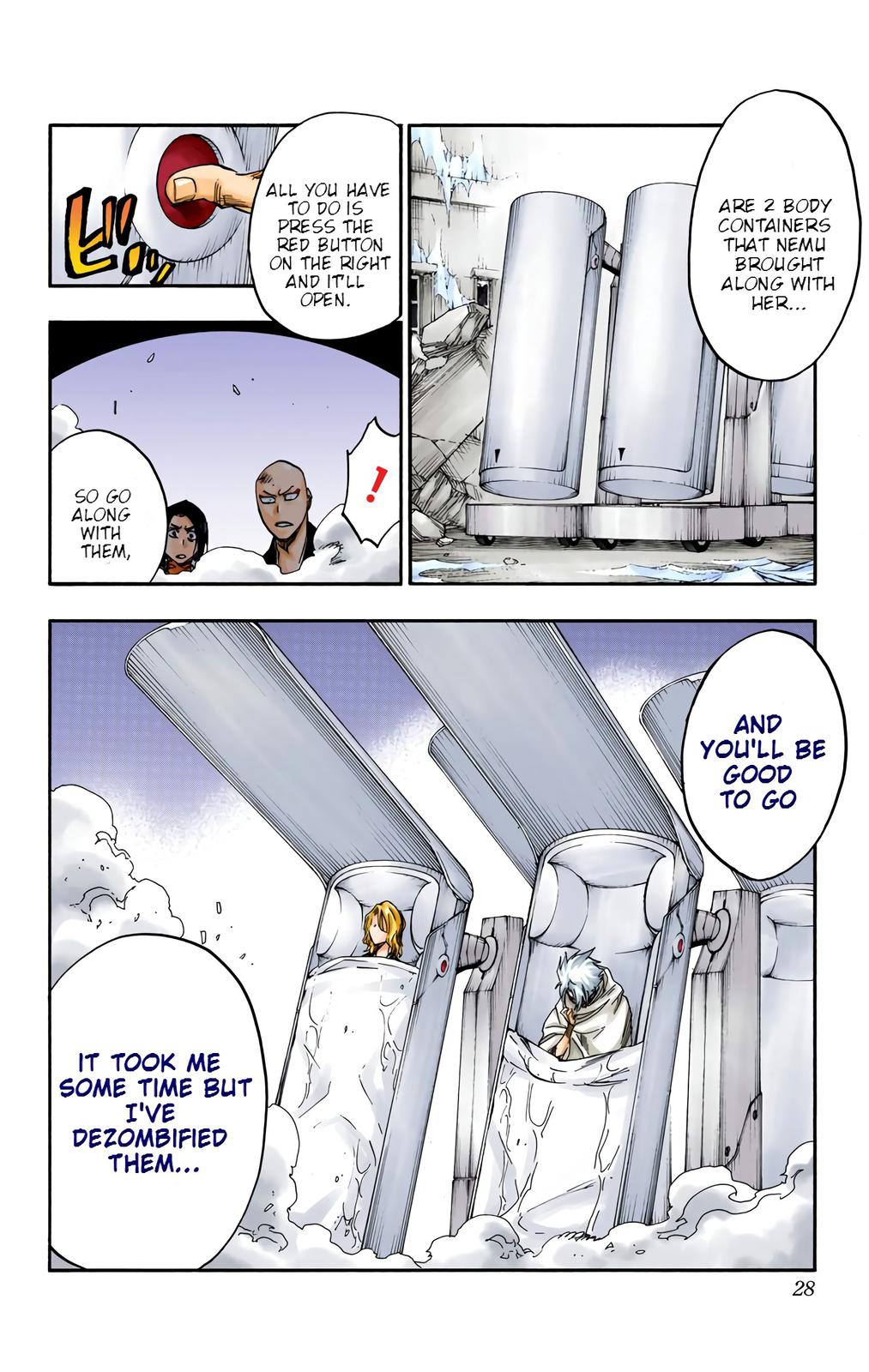 Bleach (Color) Chapter 644 - Page 4