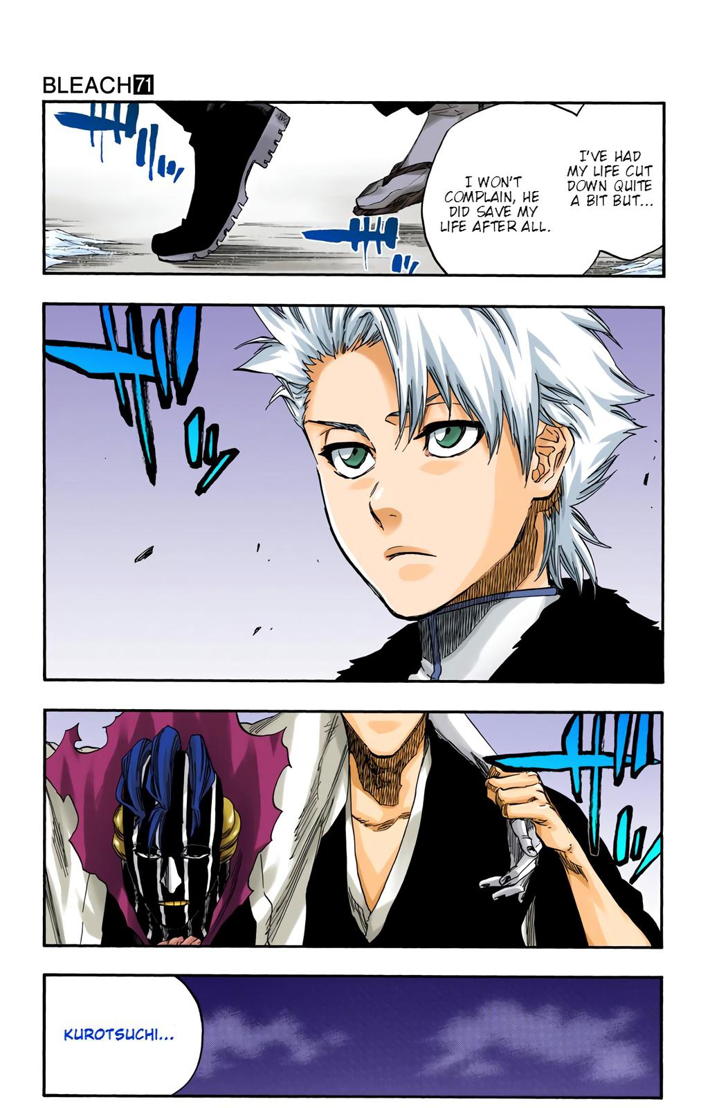 Bleach (Color) Chapter 644 - Page 5