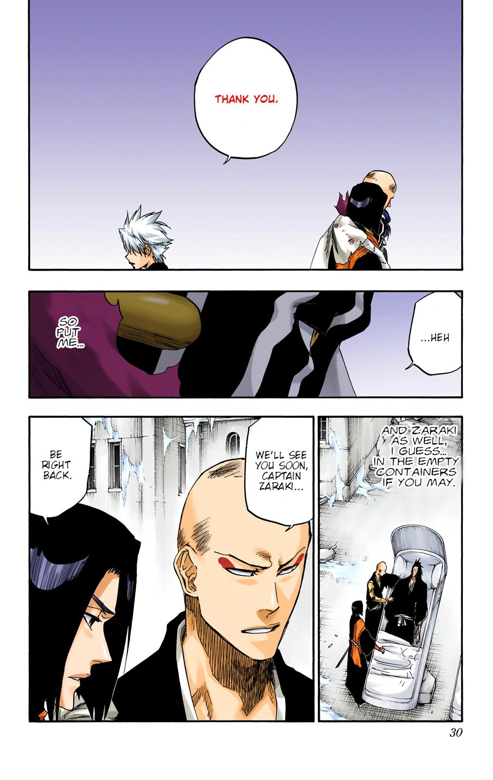 Bleach (Color) Chapter 644 - Page 6
