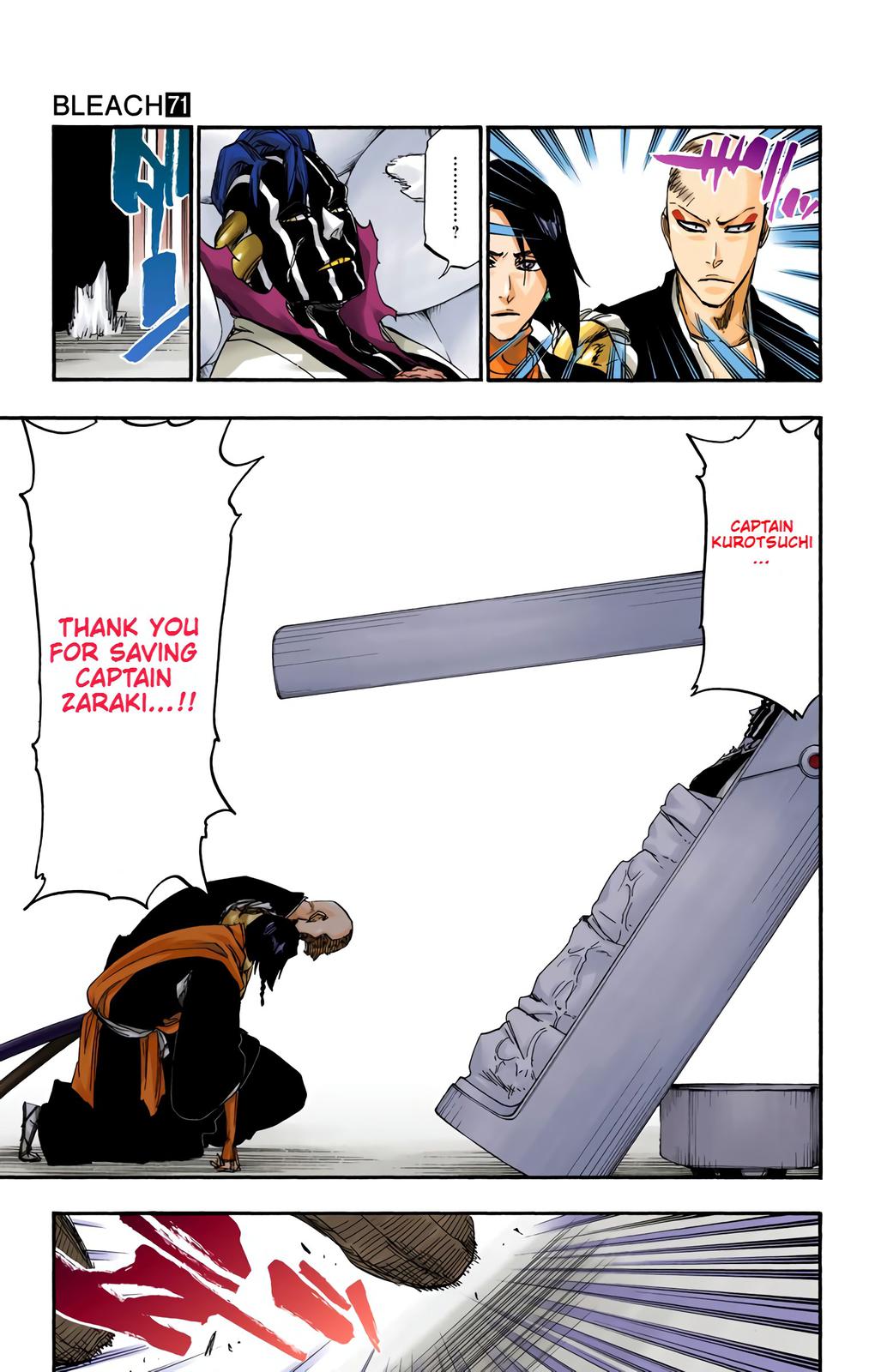 Bleach (Color) Chapter 644 - Page 7