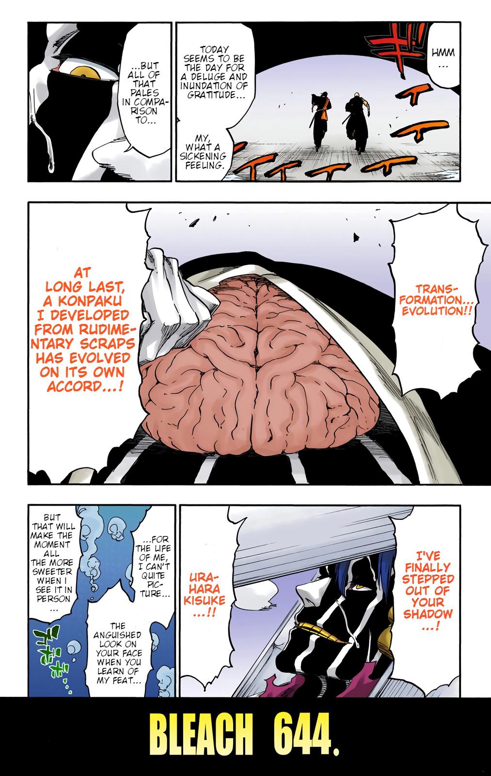 Bleach (Color) Chapter 644 - Page 8
