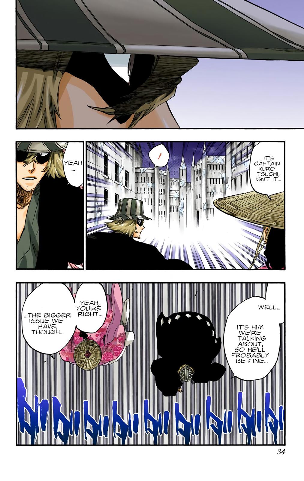 Bleach (Color) Chapter 644 - Page 10
