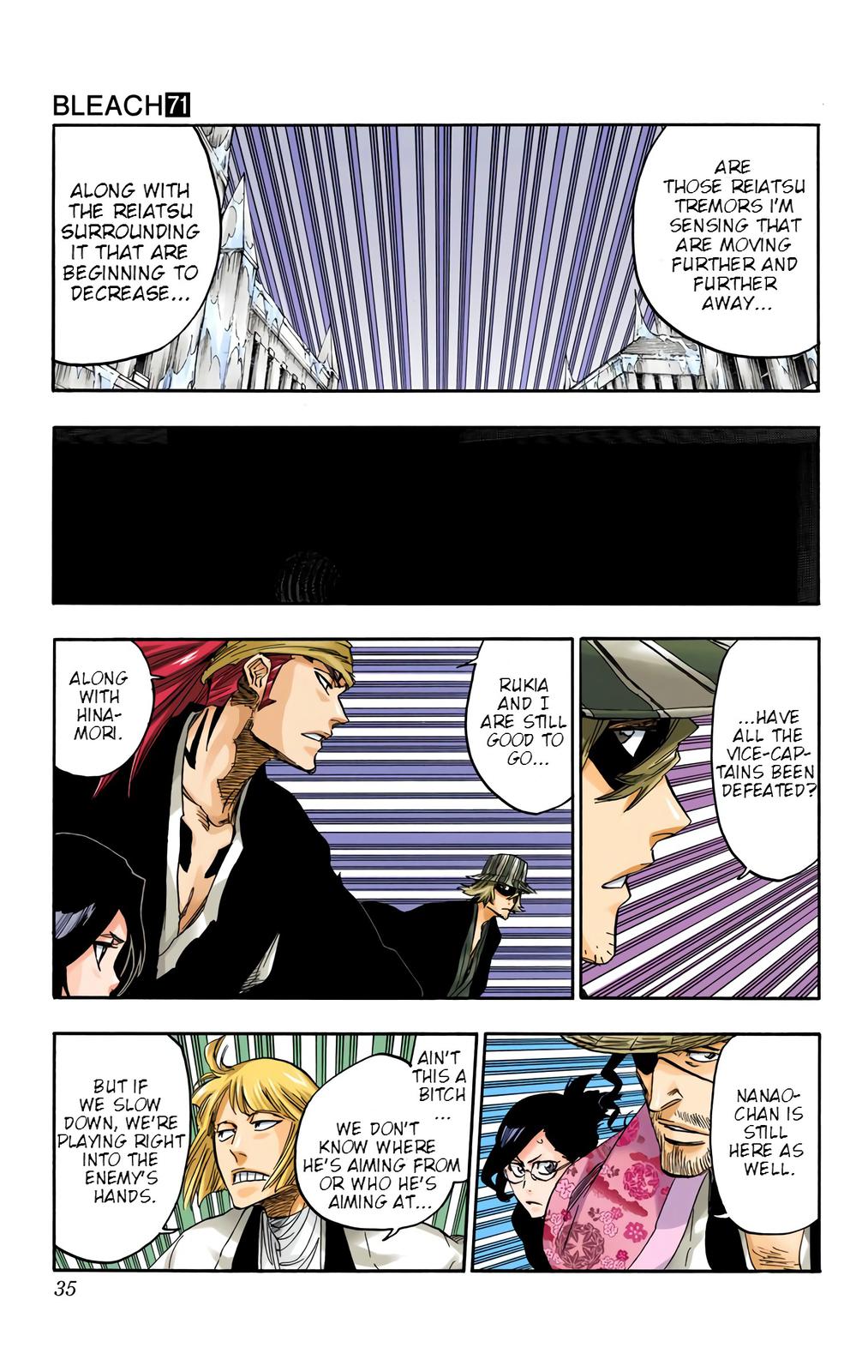 Bleach (Color) Chapter 644 - Page 11
