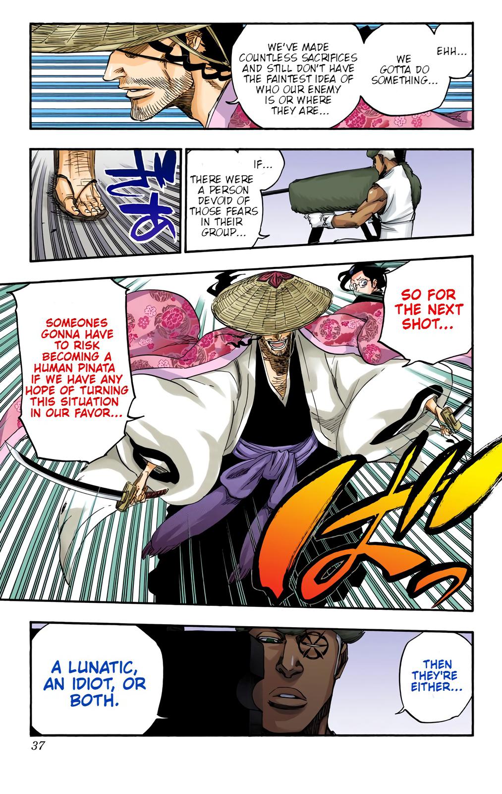 Bleach (Color) Chapter 644 - Page 13