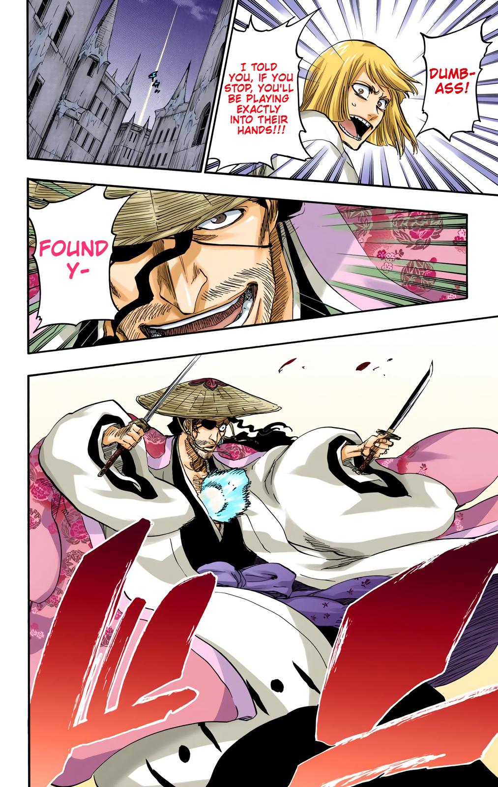 Bleach (Color) Chapter 644 - Page 14