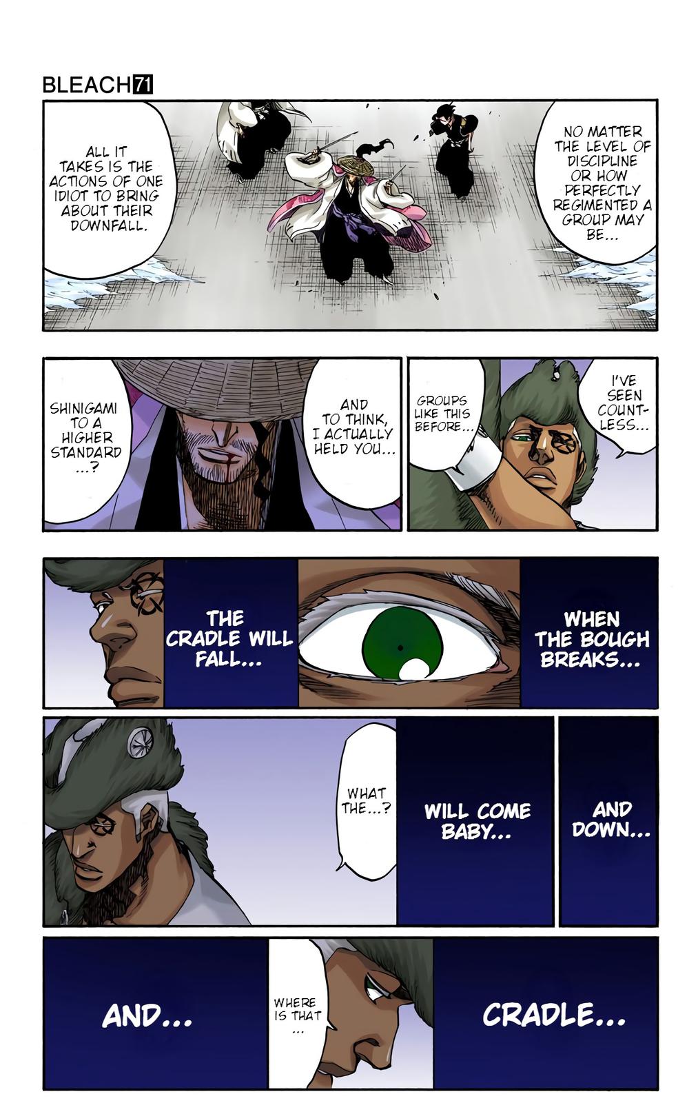 Bleach (Color) Chapter 644 - Page 15