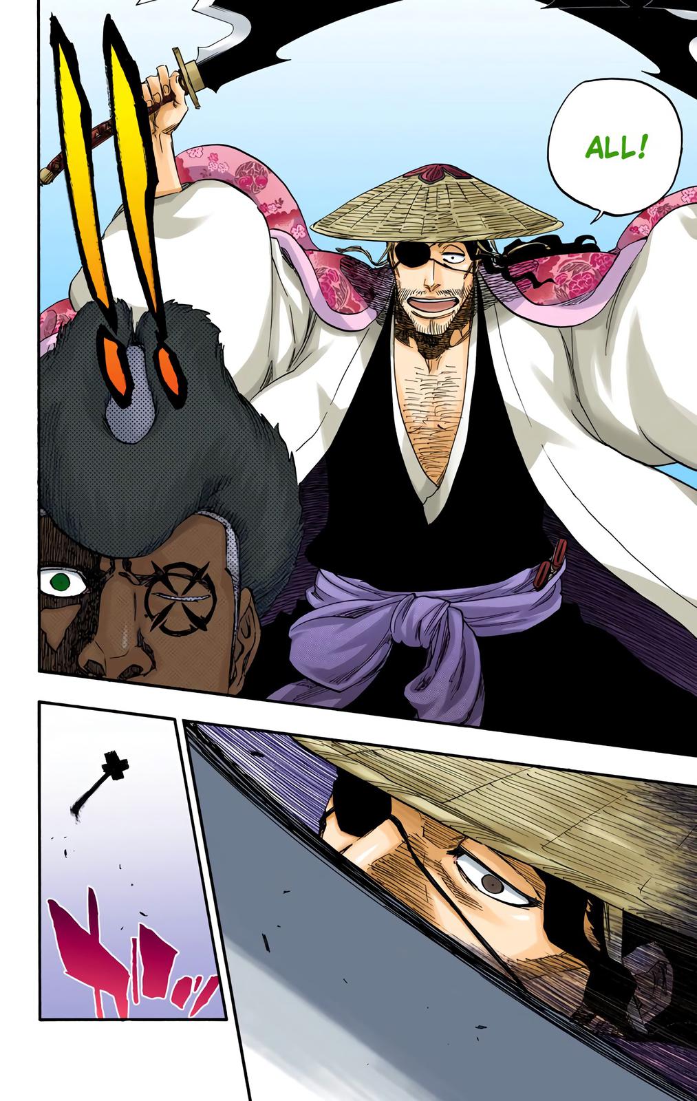 Bleach (Color) Chapter 644 - Page 16