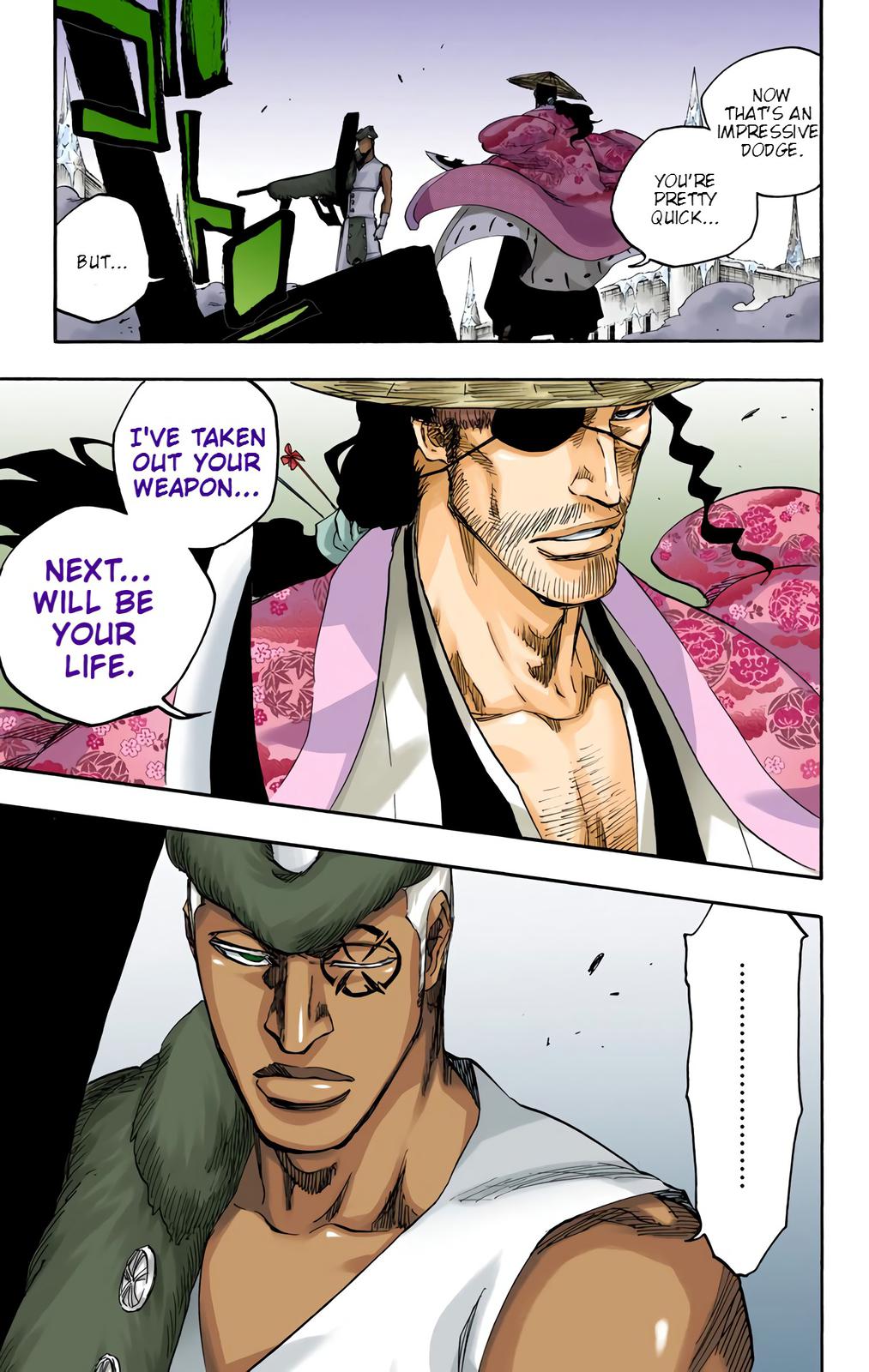 Bleach (Color) Chapter 644 - Page 17