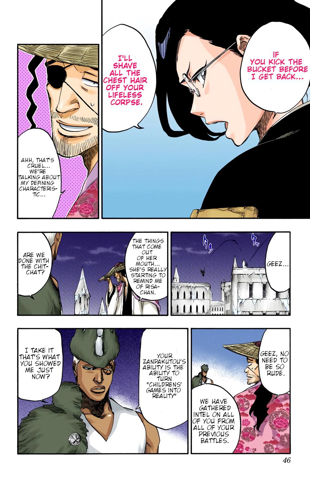 Bleach (Color) Chapter 645 - Page 4