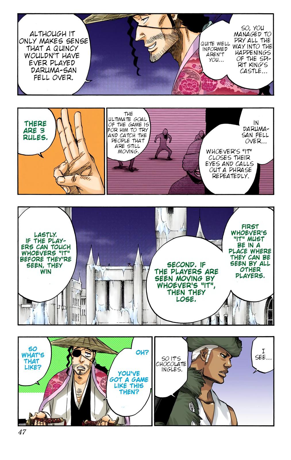 Bleach (Color) Chapter 645 - Page 5