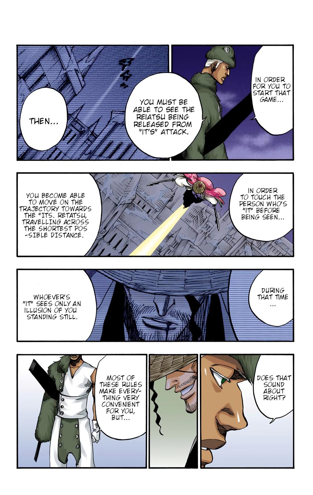 Bleach (Color) Chapter 645 - Page 6