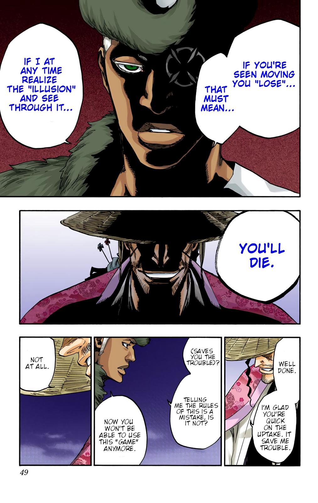 Bleach (Color) Chapter 645 - Page 7