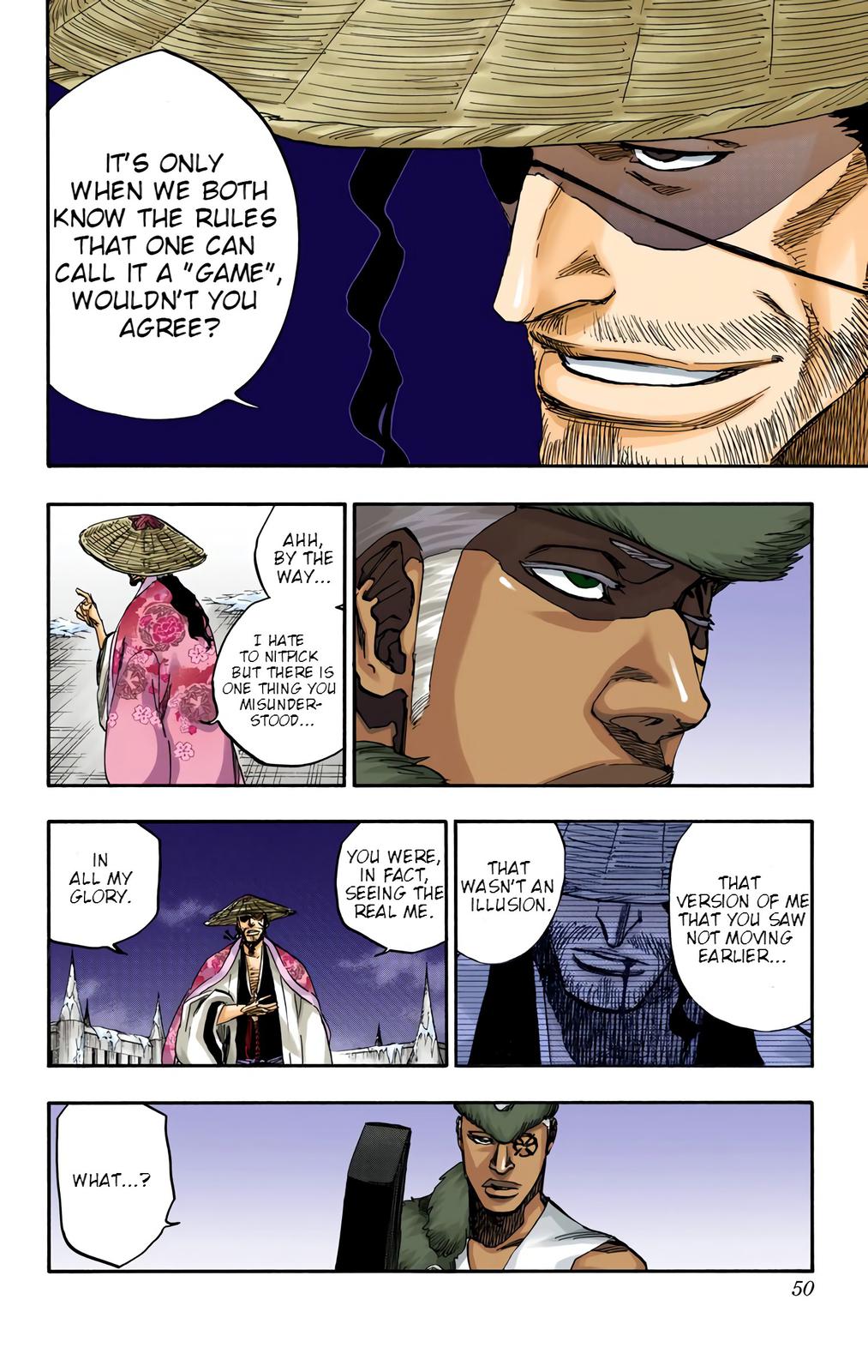 Bleach (Color) Chapter 645 - Page 8