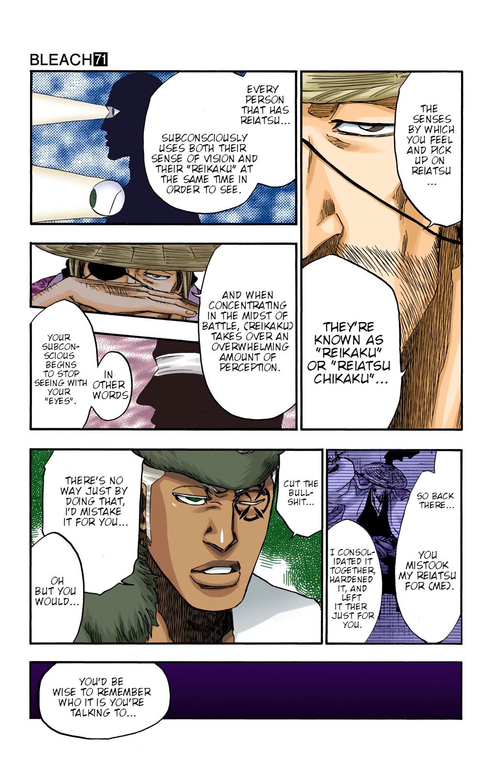 Bleach (Color) Chapter 645 - Page 9
