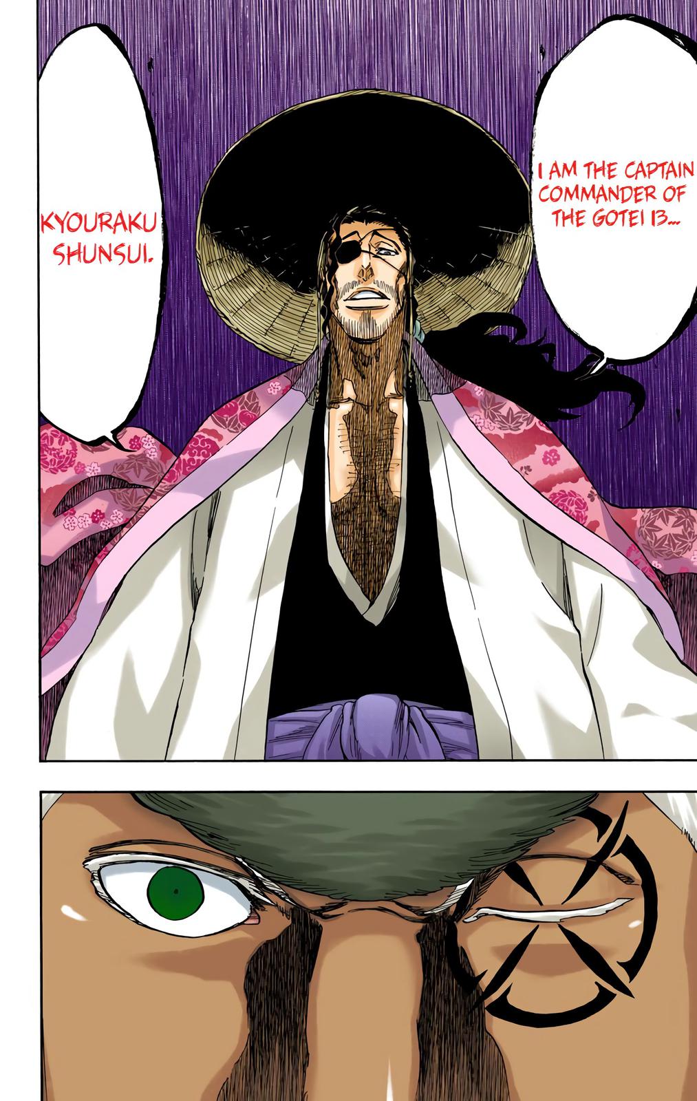 Bleach (Color) Chapter 645 - Page 10