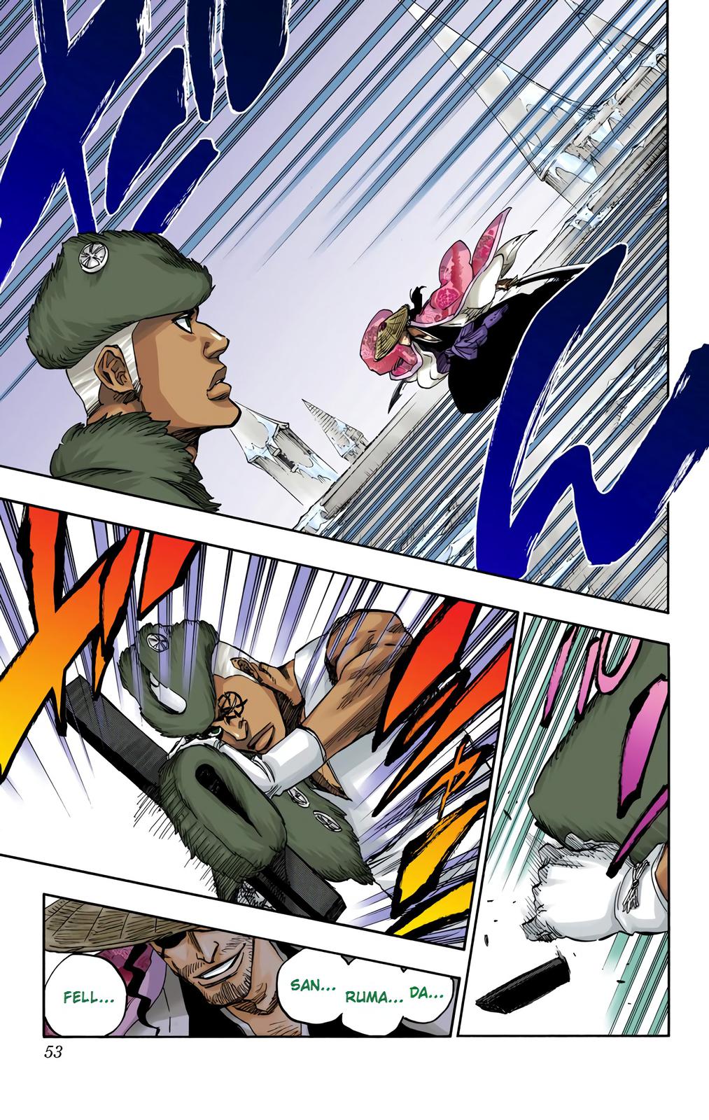 Bleach (Color) Chapter 645 - Page 11