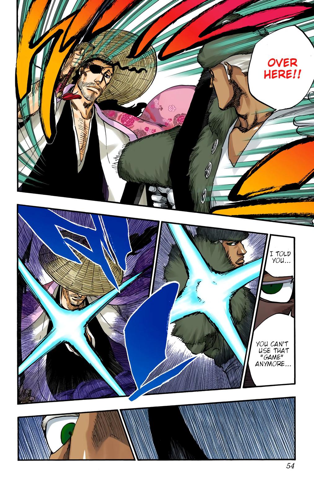 Bleach (Color) Chapter 645 - Page 12