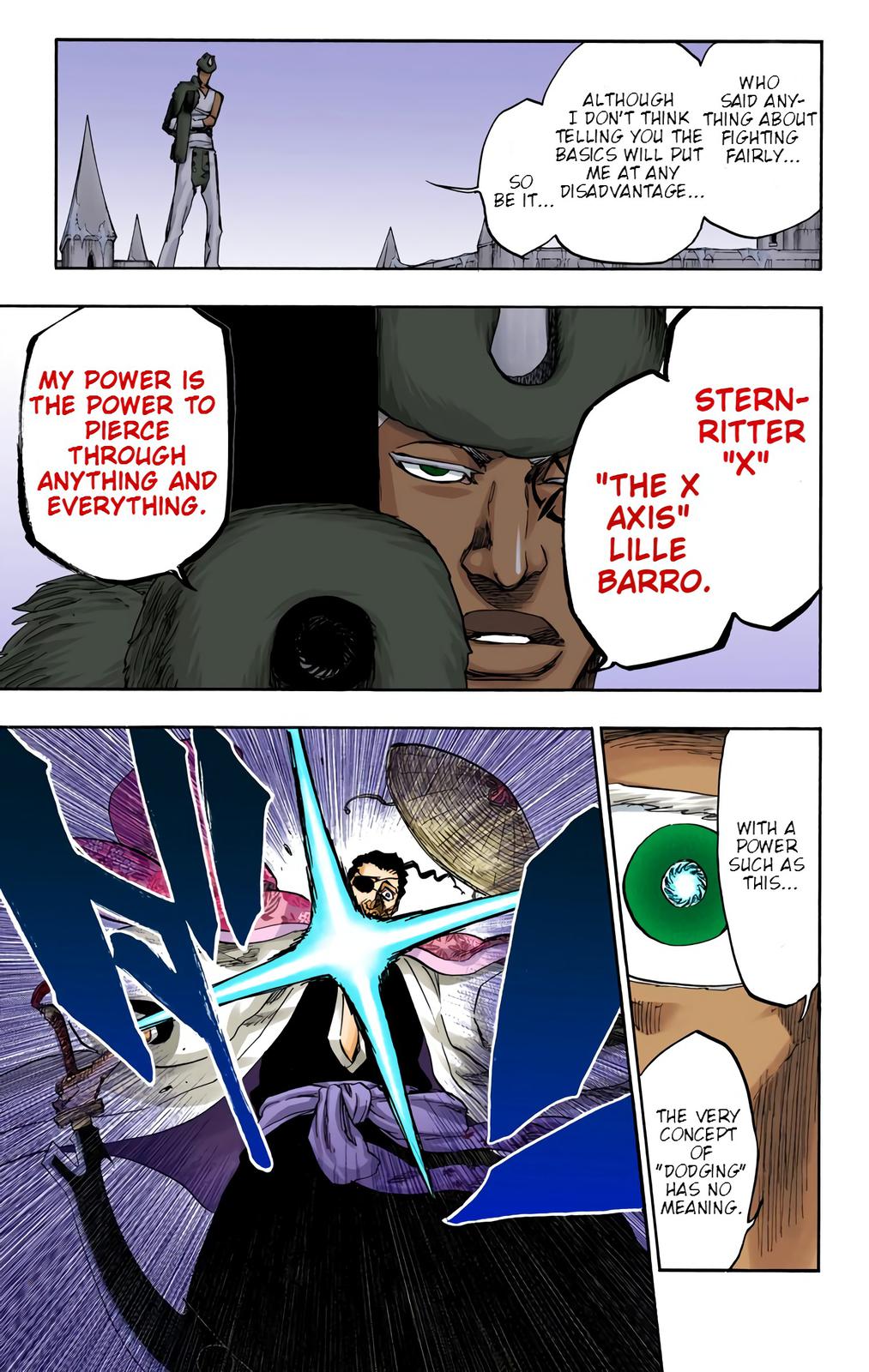 Bleach (Color) Chapter 645 - Page 15
