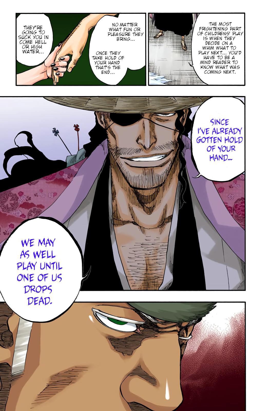 Bleach (Color) Chapter 645 - Page 17