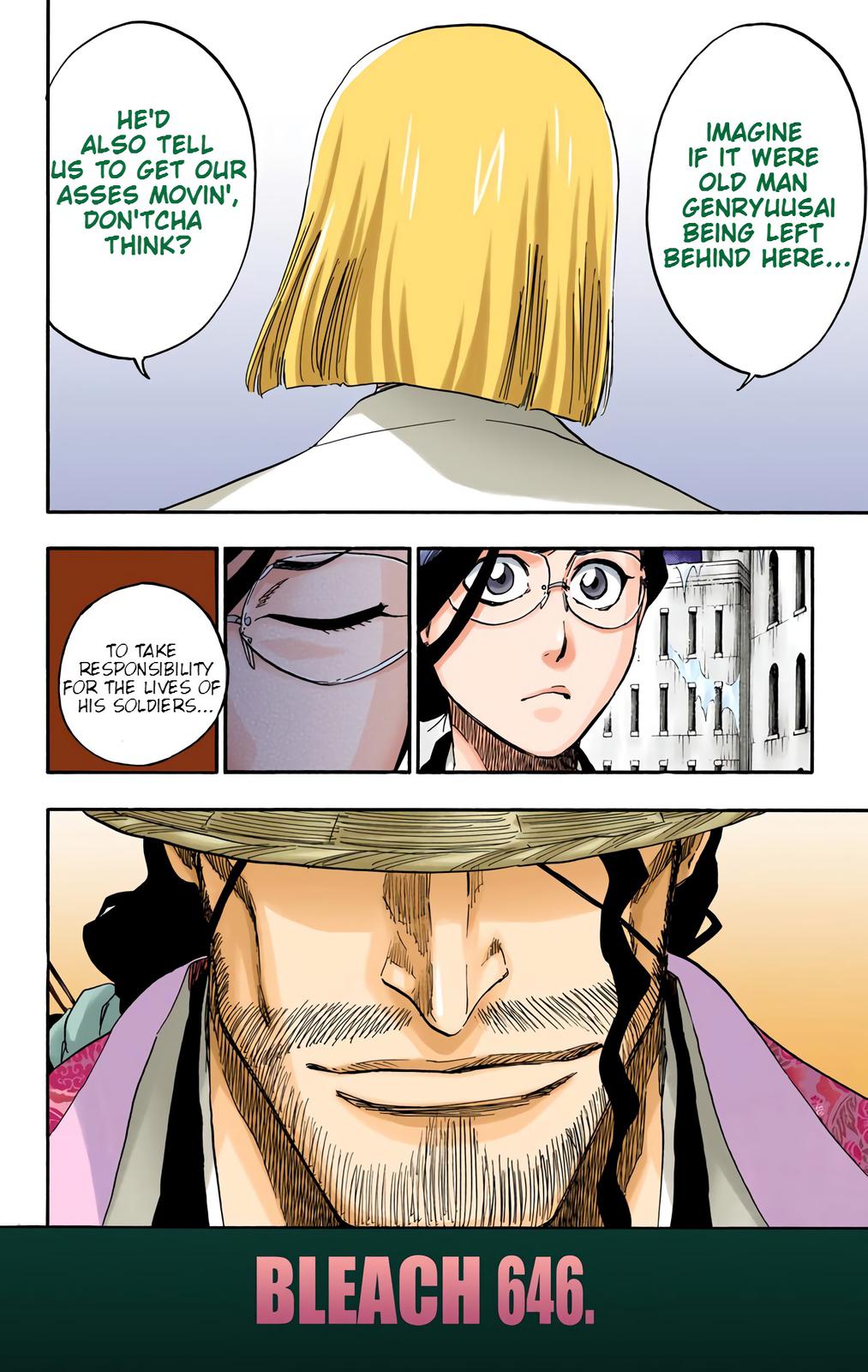 Bleach (Color) Chapter 646 - Page 4