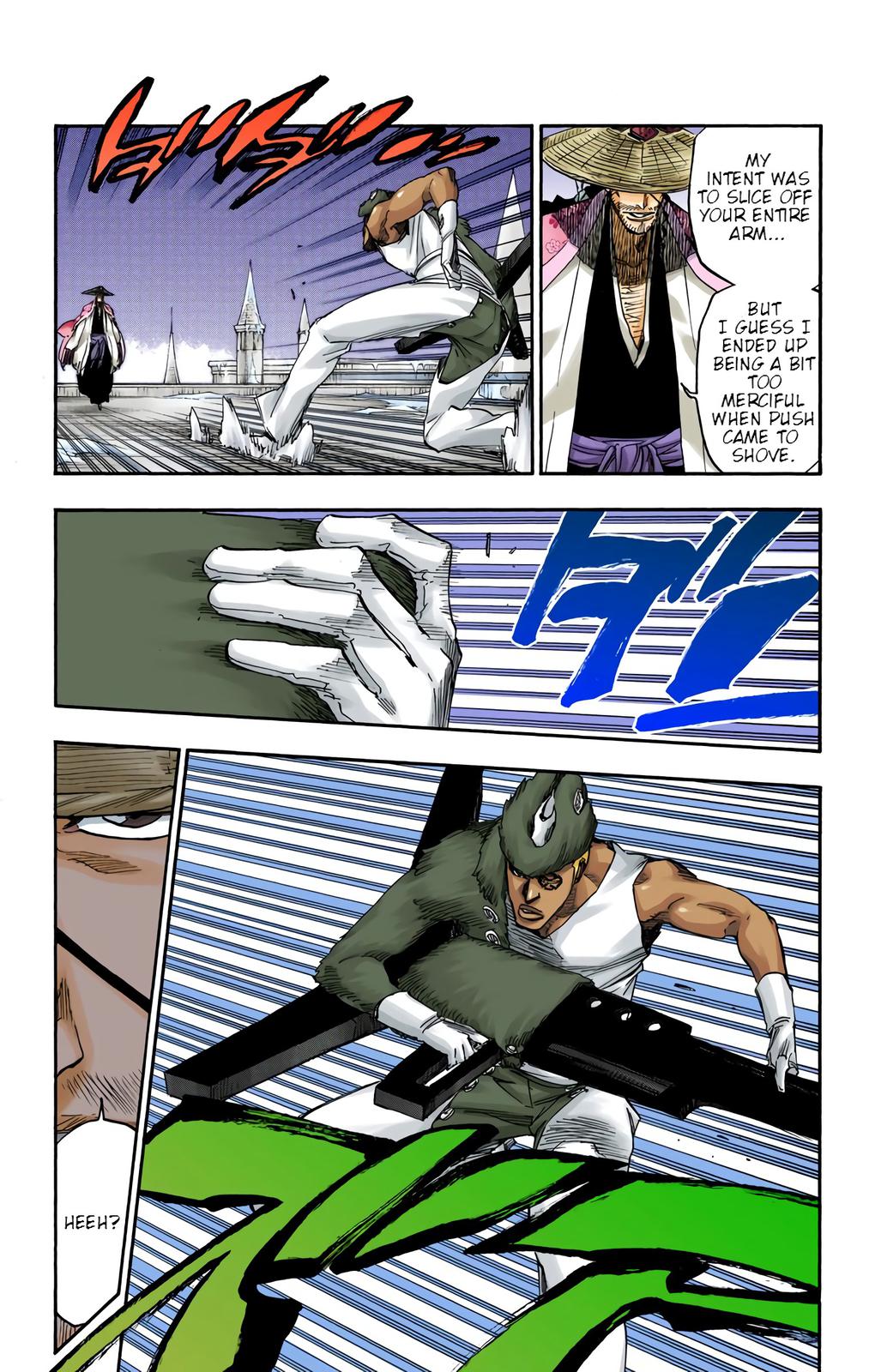 Bleach (Color) Chapter 646 - Page 7