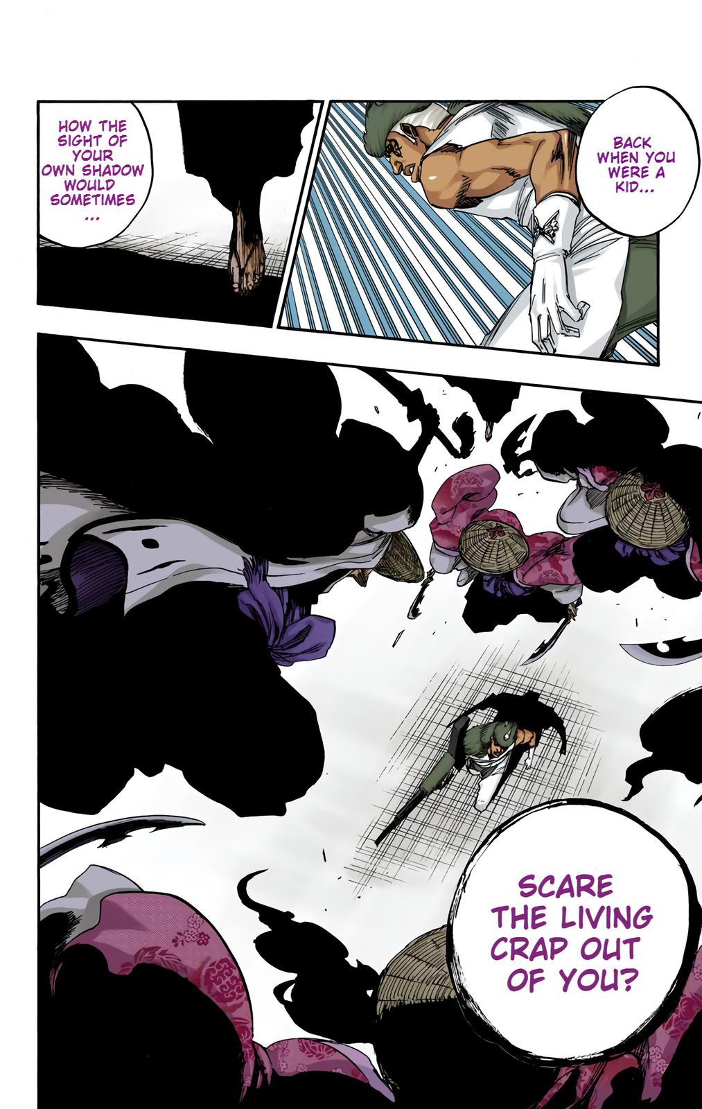 Bleach (Color) Chapter 646 - Page 10