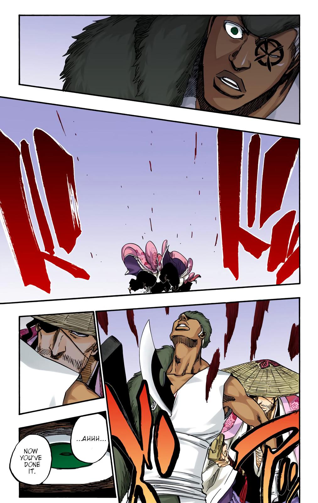 Bleach (Color) Chapter 646 - Page 11