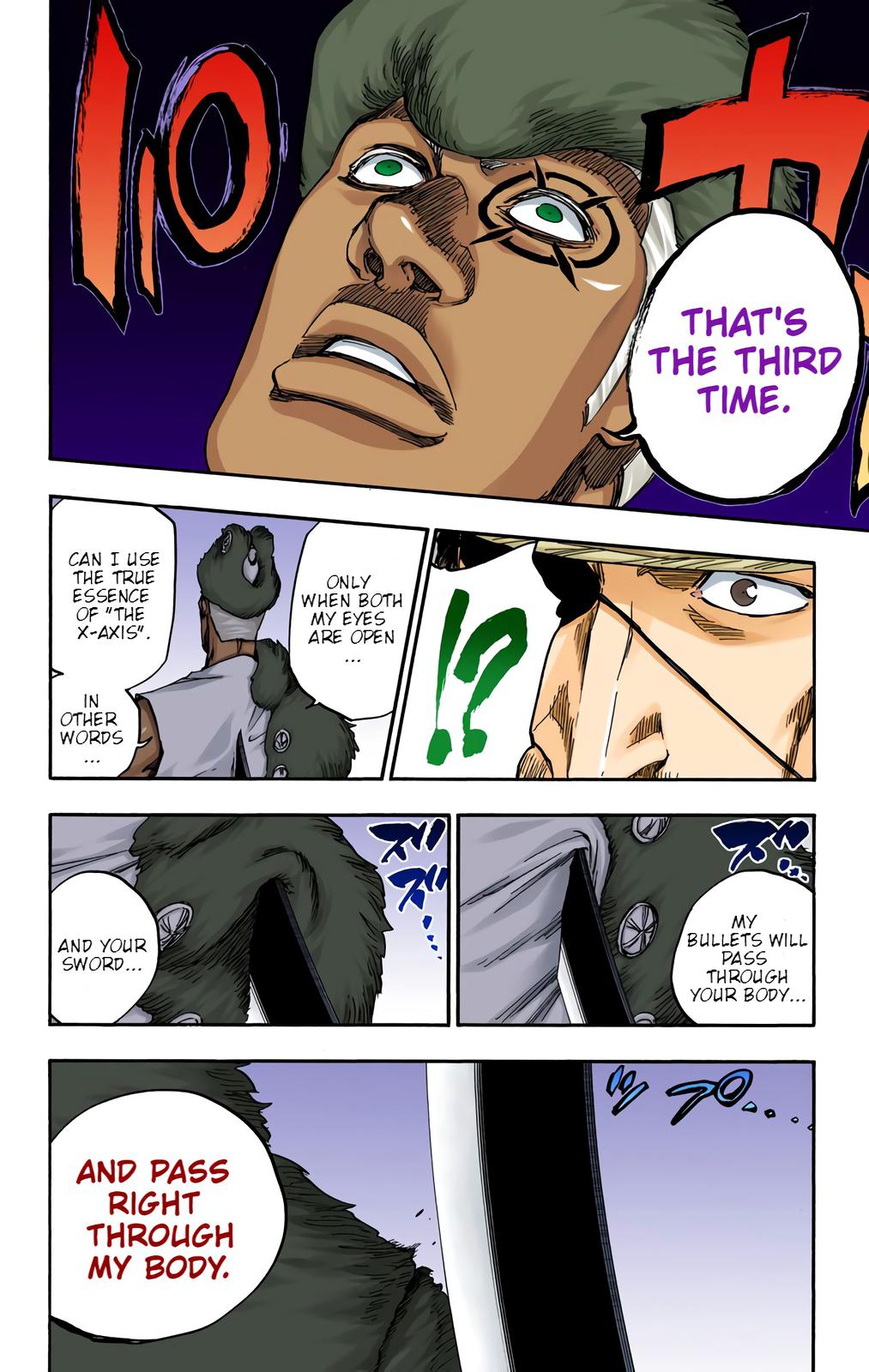 Bleach (Color) Chapter 646 - Page 12
