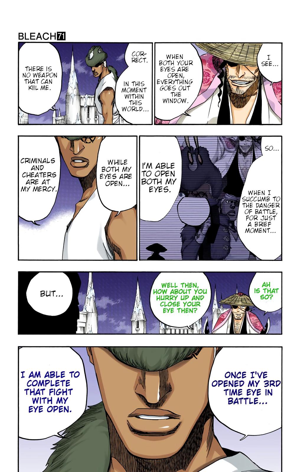 Bleach (Color) Chapter 646 - Page 13