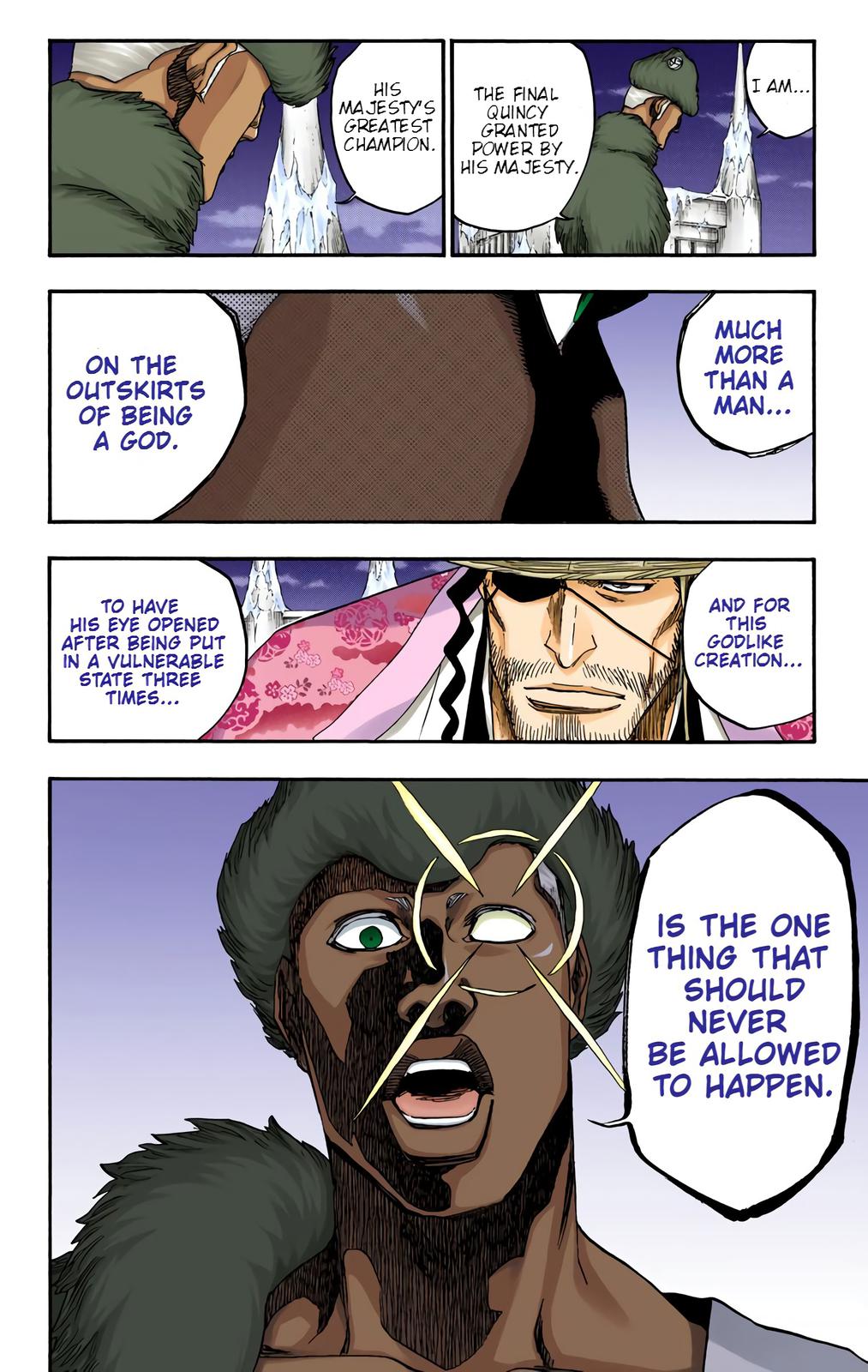 Bleach (Color) Chapter 646 - Page 14