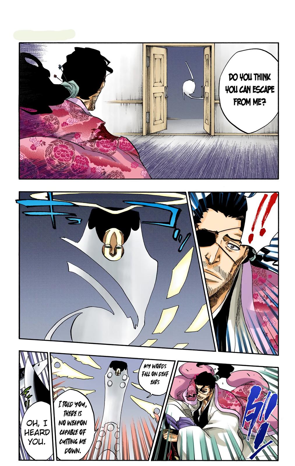 Bleach (Color) Chapter 647 - Page 5
