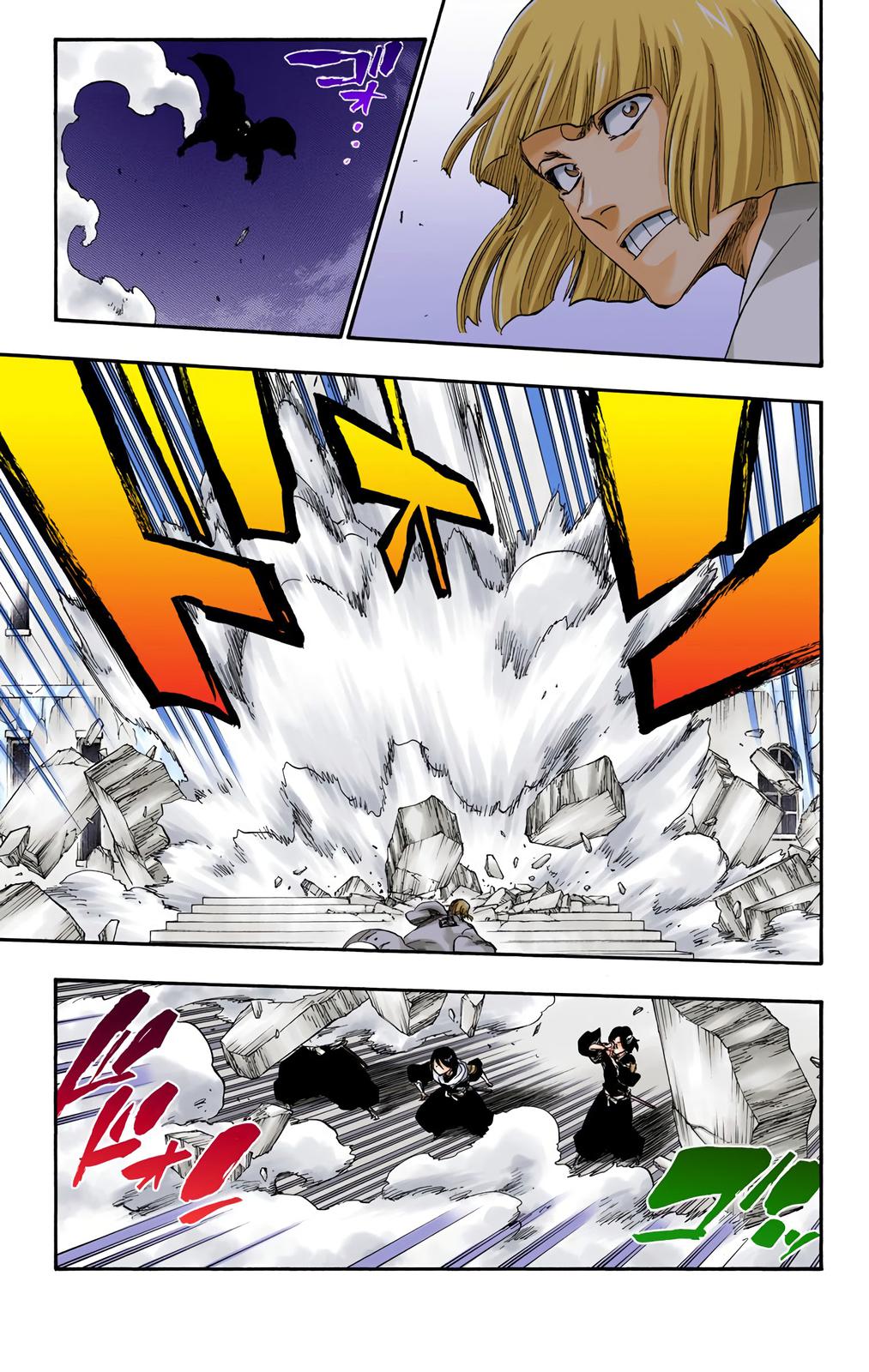 Bleach (Color) Chapter 647 - Page 9